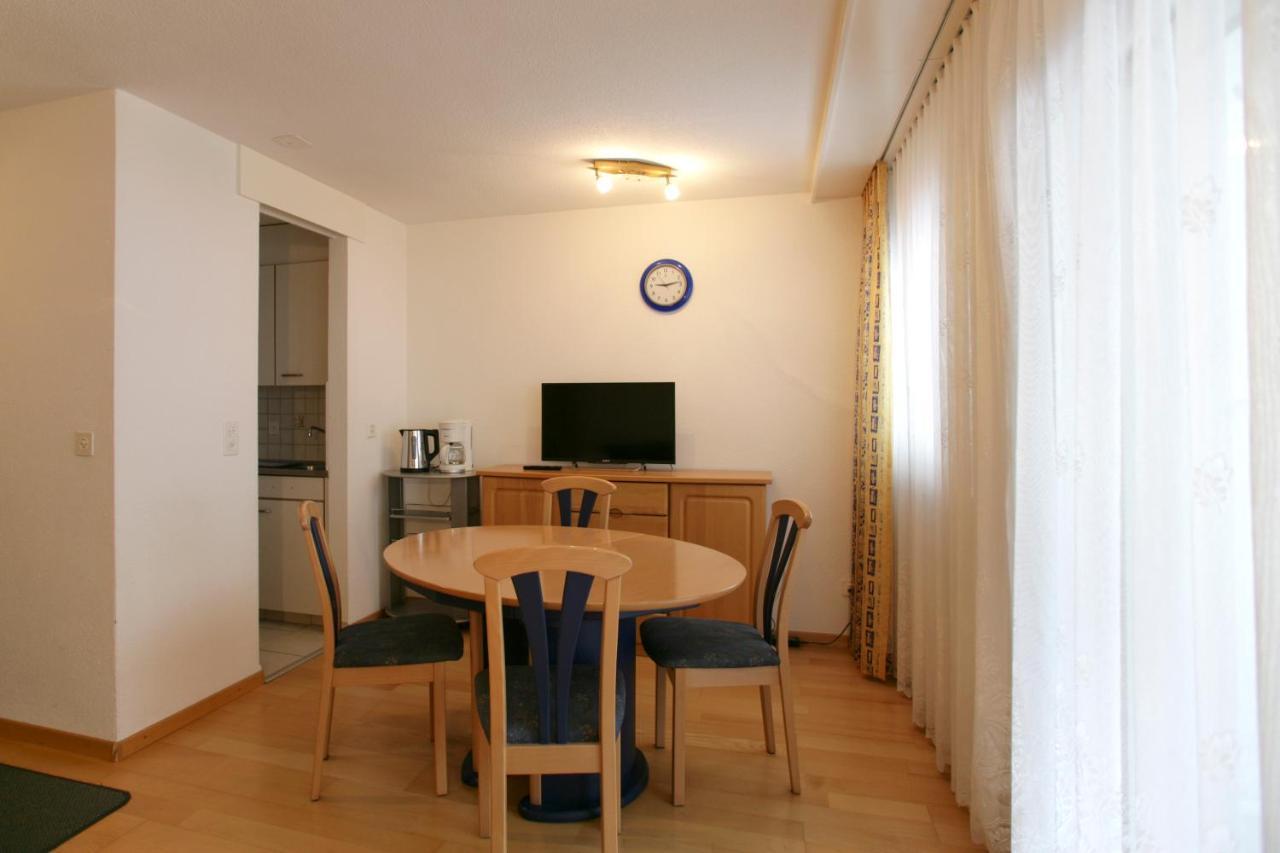 Baron / Baronesse Apartments Leukerbad Exterior photo