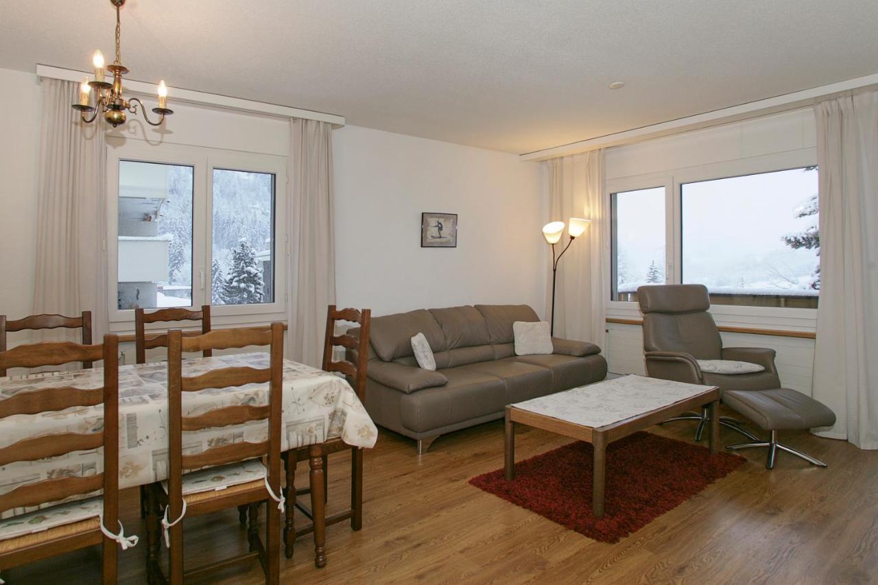 Baron / Baronesse Apartments Leukerbad Room photo