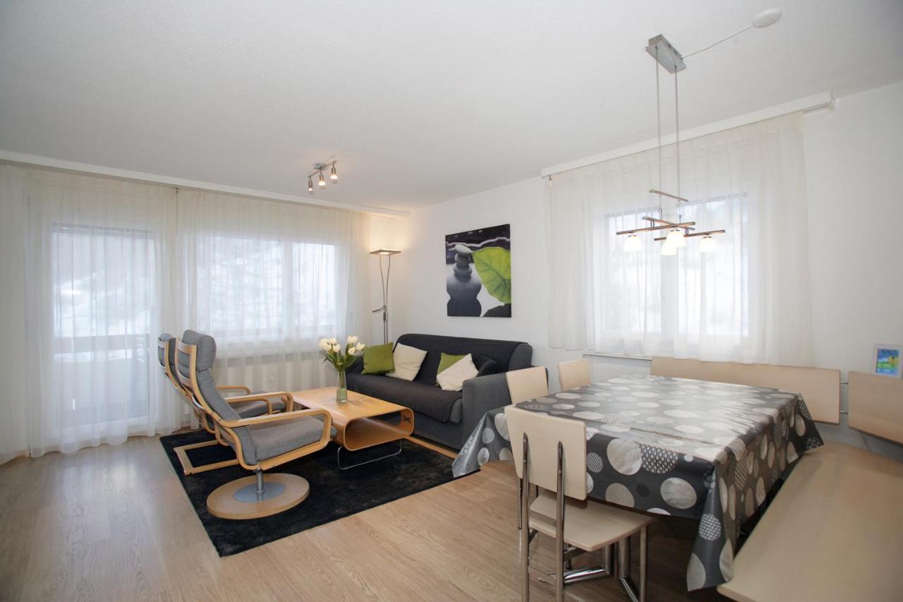 Baron / Baronesse Apartments Leukerbad Room photo
