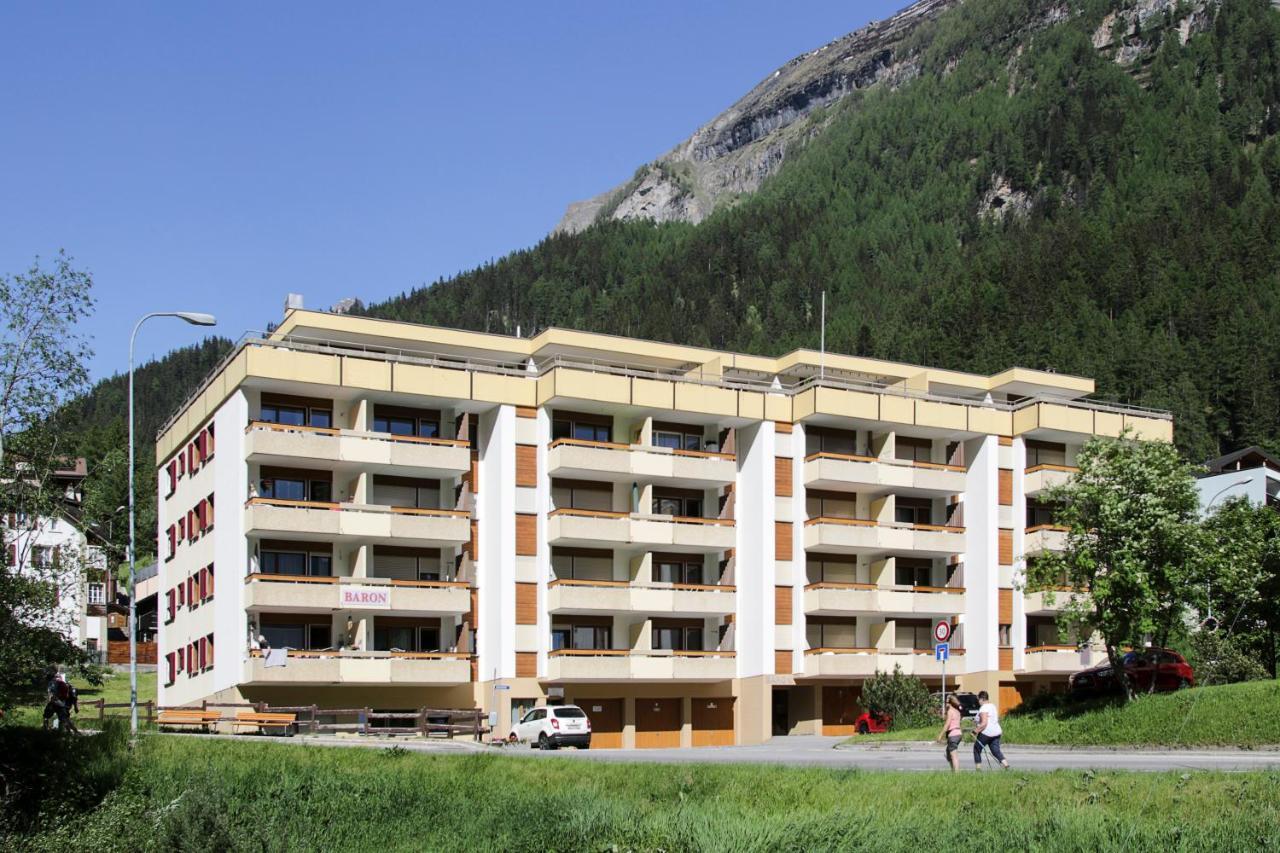 Baron / Baronesse Apartments Leukerbad Exterior photo