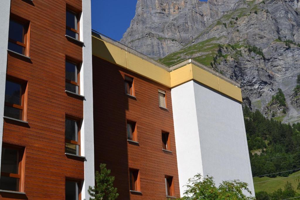 Baron / Baronesse Apartments Leukerbad Exterior photo